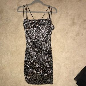 PITAYA leopard dress